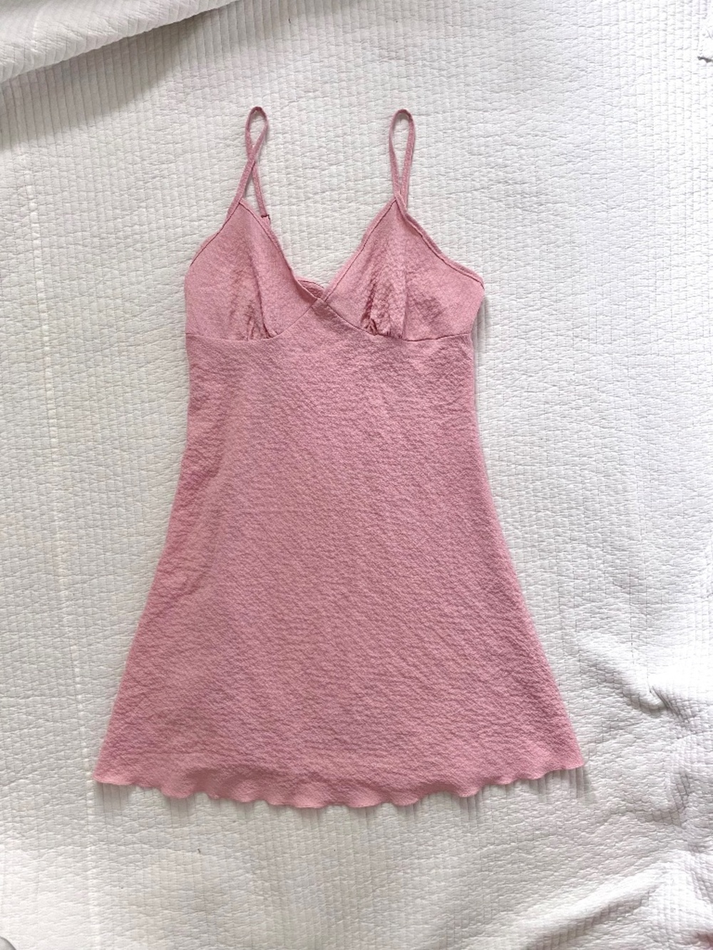 pink summer sundress